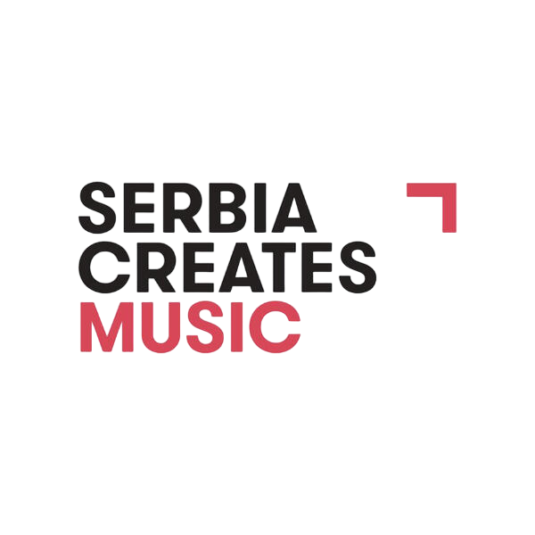 Serbia Creates Music Logo